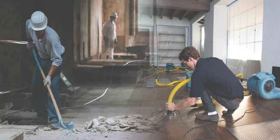Water Damage Restoration services in St. James, NC
